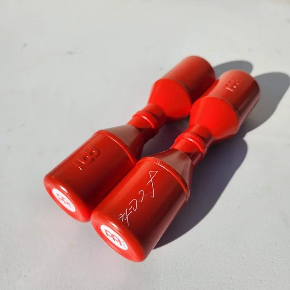 Meinl Luis Conte Studio Shakes Shaker Red Percussion Musical Instrument Music To